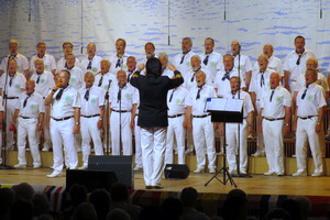 Shanty-Chor Berlin - Der Shanty-Chor Berlin, Gastgeber des '16. Festivals der Seemannslieder' in Berlin